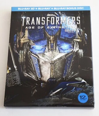 Transformers: Age of Extinction 3D Blu-ray Yes24 Exclusive SteelBook - Image 1 of 4