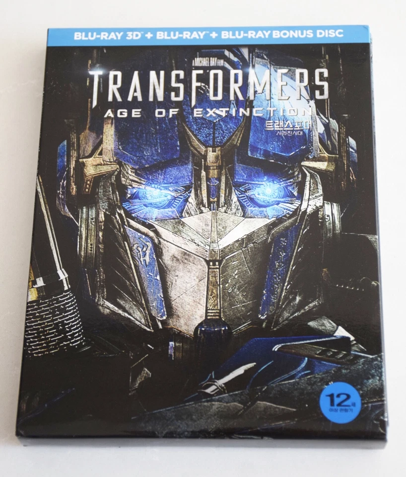 Transformers: Age of Extinction 3D Blu-ray Yes24 Exclusive SteelBook - Image 1 of 4
