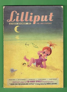 #T67. LILLIPUT MAGAZINE - OCTOBER NOVEMBER 1951 - Bild 1 von 1