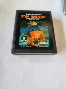 Atari 2600 Star Raiders CX2660 Game Cartridge - Picture 1 of 4