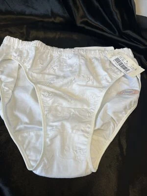 NEW Rene Rofe Panties size M/6 Classic Soft Cotton Women's Underwear Lingerie - Image 1 of 4