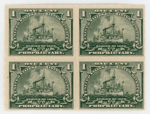 US Rev Scott #RB24 Block of 4 | Mint NH | VF/XF Very Extra Fine - Picture 1 of 2