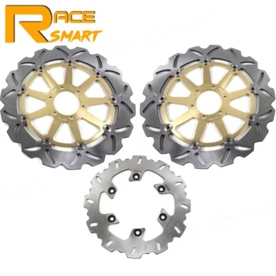 Front Rear Brake Disc For Ducati Supersport 900 1991-2002 Monster S4 916 2001-03 - Image 1 of 4