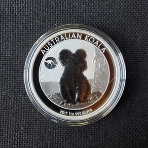 2017 Australian Koala w/ Kangaroo Privy 1oz - Picture 1 of 4