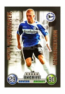 Match Attax 08/09 - 330 - ARTUR WICHNIAREK - MATCHWINNER