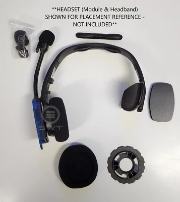 SWT - Paquete de repuesto de accesorios serie Honeywell/Vocollect SRX2/SRX3 Foto 1 de 4