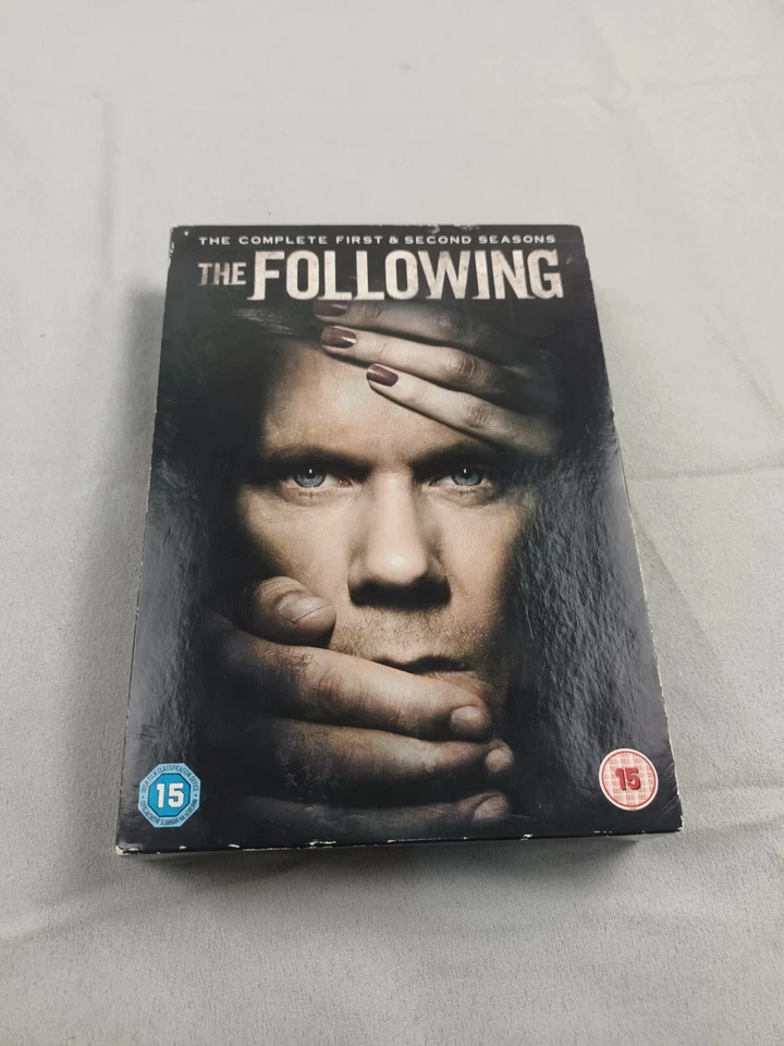 The Following Complete First & Second Season Box Set Kevin Bacon Thriller Reg 2 - image 1 of 4