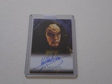 The Complete Star Trek Deep Space Nine DS9 J.G. Hertzler A17 autograph card