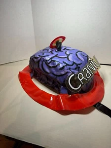 Official Inflatable Cranium Game Host Player Helmet with Adjustable Chin Strap - Picture 1 of 4