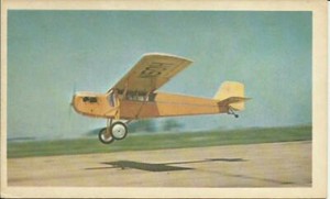 Curtiss Robin- from Milton Bradley "Picture & History Cards" set
