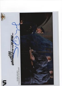 JAMES BOND JUSTIN DOHNANYI T.W.I.N.E SIGNED PHOTO WITH AUTHENTICITY 8" X 10" - Picture 1 of 1