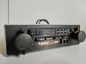 Retro AUTOSOUND ZURICH ELECTRONIC Super VF Car Stereo Radio - Made in Japan - Picture 1 of 12