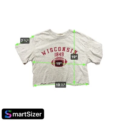 Camiseta corta de fútbol Wi Badger Foto 1 de 4