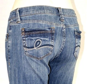 Bermuda Walking Shorts Light Mid-Rise Cotton Blend Denim Jean Juniors 7 Medium - Picture 1 of 8