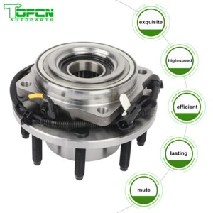 Front Wheel Hub Bearing 4WD For 2011-2015 2016 Ford F-250 Ford F-350 Super Duty - Picture 1 of 5