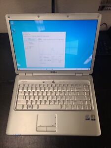 15.4” Dell Inspiron PP29L 1525 Laptop Core 2 Duo 4GB Ram 300GB HDD Win10 or XP!