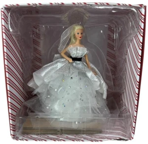IN BOX! Hallmark Keepsake Barbie 60th Anniversary Christmas Tree Ornament QK1007 - Picture 1 of 16