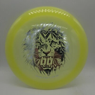 Discmania Glow C-Line DD Limited Edition EO2024 Fundraiser Yellow/Silver 174g - Image 1 of 4