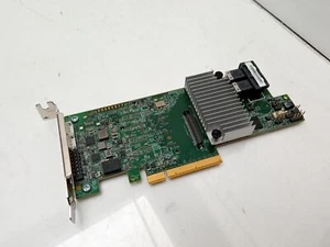LSI MegaRAID SAS 9361-8i 12Gb/s PCI-E Low Profile RAID Controller Card  - Afbeelding 1 van 4