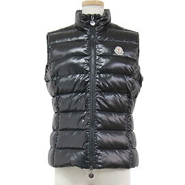 Moncler Black Vests for Women for sale 