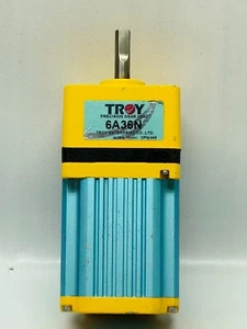 TROY 6R6P-1 MOTOR REVERSIBLE 110-115V 60HZ 0.30A con cabezal de engranaje de precisión 6A36N - Imagen 1 de 12