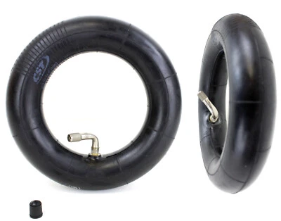 2x Schlauch 200x50 A30 für Rollstuhl Reifen mit Winkelventil in FAHRTRICHTUNG! - Bild 1 von 2