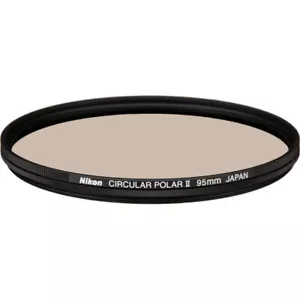 Nikon 95mm Circular Polarizing Filter II - Picture 1 of 1