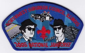 JSP - NORTHWEST SUBURBAN COUNCIL - 2005 NATIONAL JAMBOREE - BLUES BROTHERS - Picture 1 of 1