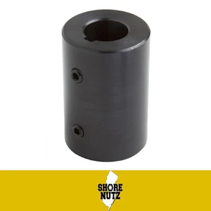 (1-CADA UNO) 1/2" EJE RÍGIDO ACOPLAMIENTO CON LLAVE ACABADO ÓXIDO NEGRO RC-050-KW - Imagen 1 de 2