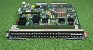 CISCO WS-X6848-SFP-2T 48-Port Gigabit Ethernet Fiber Module (with DFC4) - 1YrWty - Picture 1 of 3