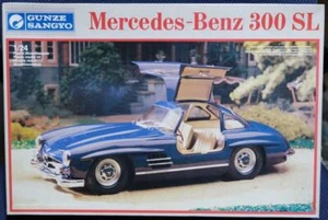 Gunze Mercedes Benz 300SL 1/24 Modellbausatz - Bild 1 von 3