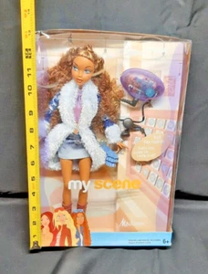 De colección 2003 My Scene Target edición especial Madison con radio FM Mattel C2504 nuevo en caja - Imagen 1 de 7
