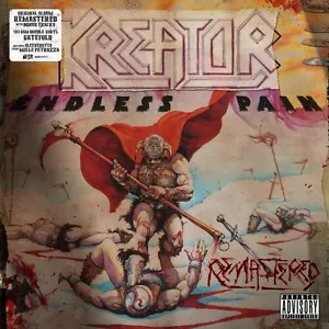 KREATOR - Endless Pain 2 x Vinyl LP Record - Blitzkrieg & End Of The World Demo - Picture 1 of 1