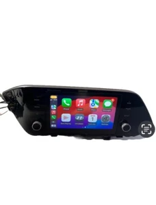 20 21 22 HYUNDAI SONATA OEM XM HD RADIO DISPLAY 8" TOUCH-SCREEN Apple CarPlay - Picture 1 of 7