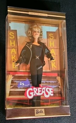 Muñeca Barbie Sandy From Grease 25 Aniversario 2003 Mattel ¡NUEVA! Foto 1 de 4