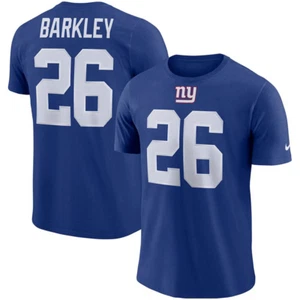 Saquon Barkley New York Giants Nike Player Pride T-Shirt - Royal NEW XL - Bild 1 von 3