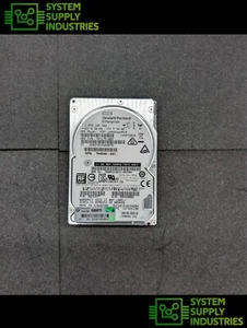 Hpe 1.8tb 2,5" Sas 10k 6g 787175-005 Hcbf1800s5xen010 No Caddy - Picture 1 of 2
