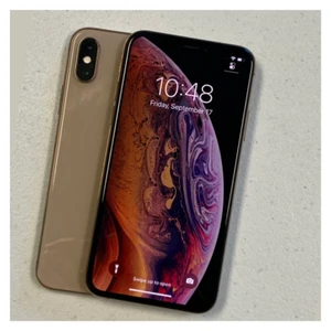 Apple iPhone XS 256/64GB Unlocked Tmobile Verizon At&t Boost 4G -Gold/ Gray - Picture 1 of 9