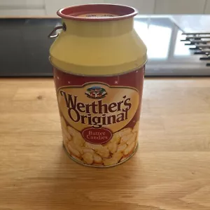 Werthers Original Butter Candies Milk Churn style Tin (Empty) - Picture 1 of 6
