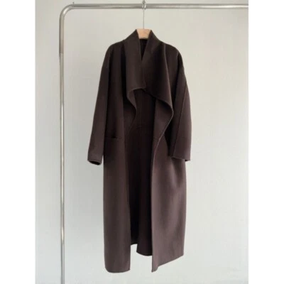 Toteme women's double wool cashmere coat - Image 1 of 4