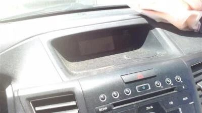 Tela de infotainment central frontal usada serve: 2012 Honda Cr-v display painel superior - Imagem 1 de 4
