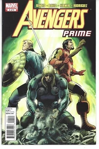 Copertina Avengers Prime 4 Alan Davis - Foto 1 di 1