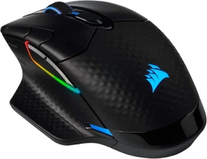 Corsair Dark Core RGB Pro SE, FPS/MOBA Gaming Mouse with SLIPSTREAM Technology, - Bild 1 von 12