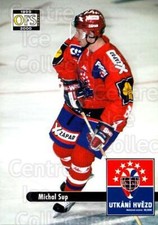 1999-00 Czech OFS AS Game Embossed #510 Michael Sup