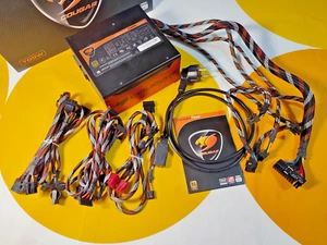 Cougar CMX 700W (CGR B2-700 aka PowerX) ATX Netzteil 700 Watt 80+ Bronze - Afbeelding 1 van 18