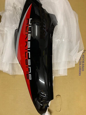 Keeway Hurricane 50 Rear Tail Right Cover Panel (Black) 65902B20TBH0 - Image 1 of 4