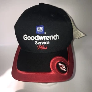 GM Goodwrench Dale Earnhardt #3 NASCAR Adjustable Hat Cap Chase NOS NEW Vintage - Picture 1 of 6