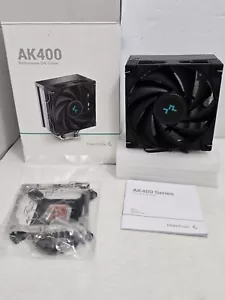Deepcool AK400 Performance CPU Cooler Fan Open Box - Picture 1 of 15