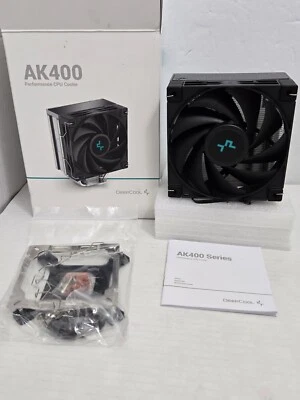 Deepcool AK400 Performance CPU Cooler Fan Open Box - Image 1 of 4