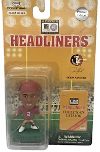 1996 NFL DEION SANDERS HEADLINERS COLLECTIBLE FIGURINE Florida State Seminoles - Picture 1 of 8